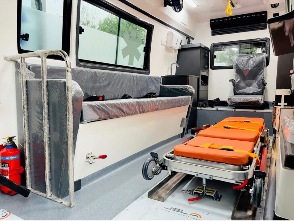 ambulance near me in chandigarh