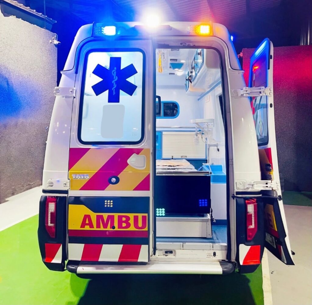 ambulance service in chandigarh