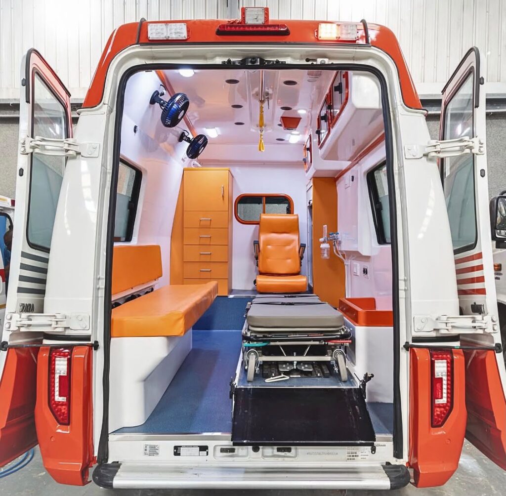 ambulance chandigarh
