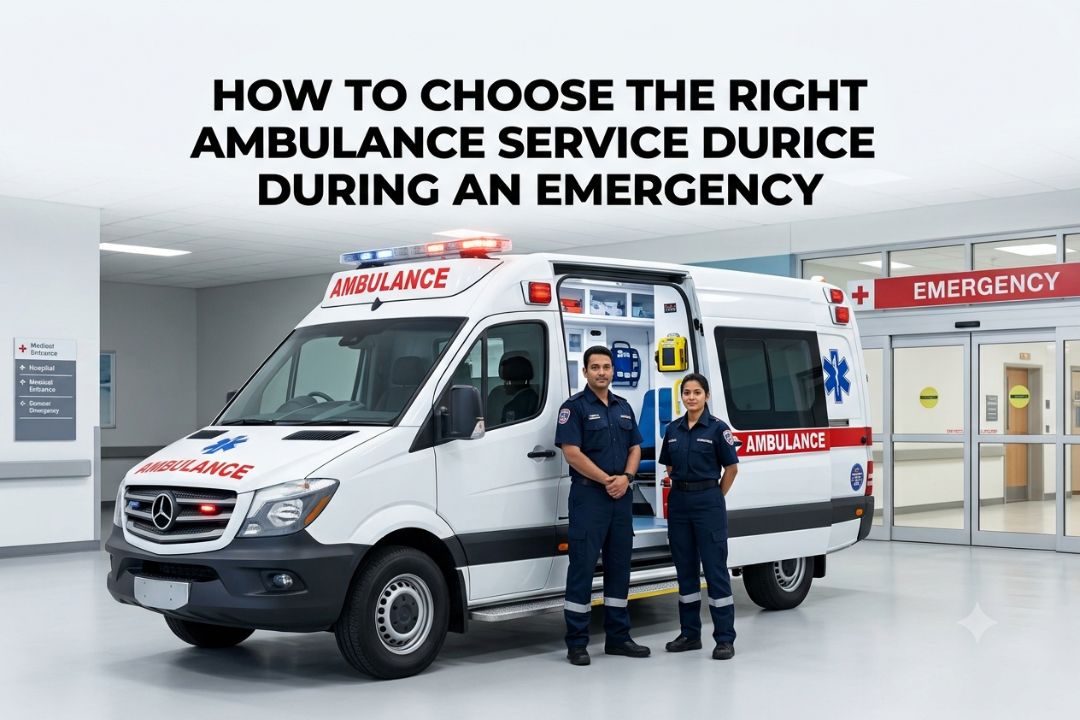 How to Choose the Right Ambulance Service During an Emergency