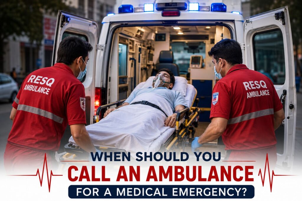 When Should You Call an Ambulance for a Medical Emergency?