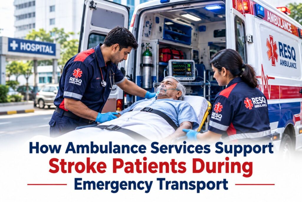 How Ambulance Services Support Stroke Patients During Emergency Transport