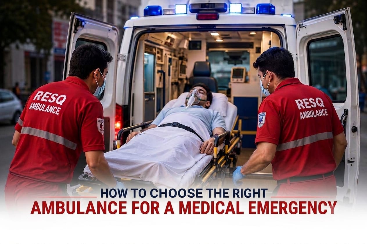 How to Choose the Right Ambulance for a Medical Emergency