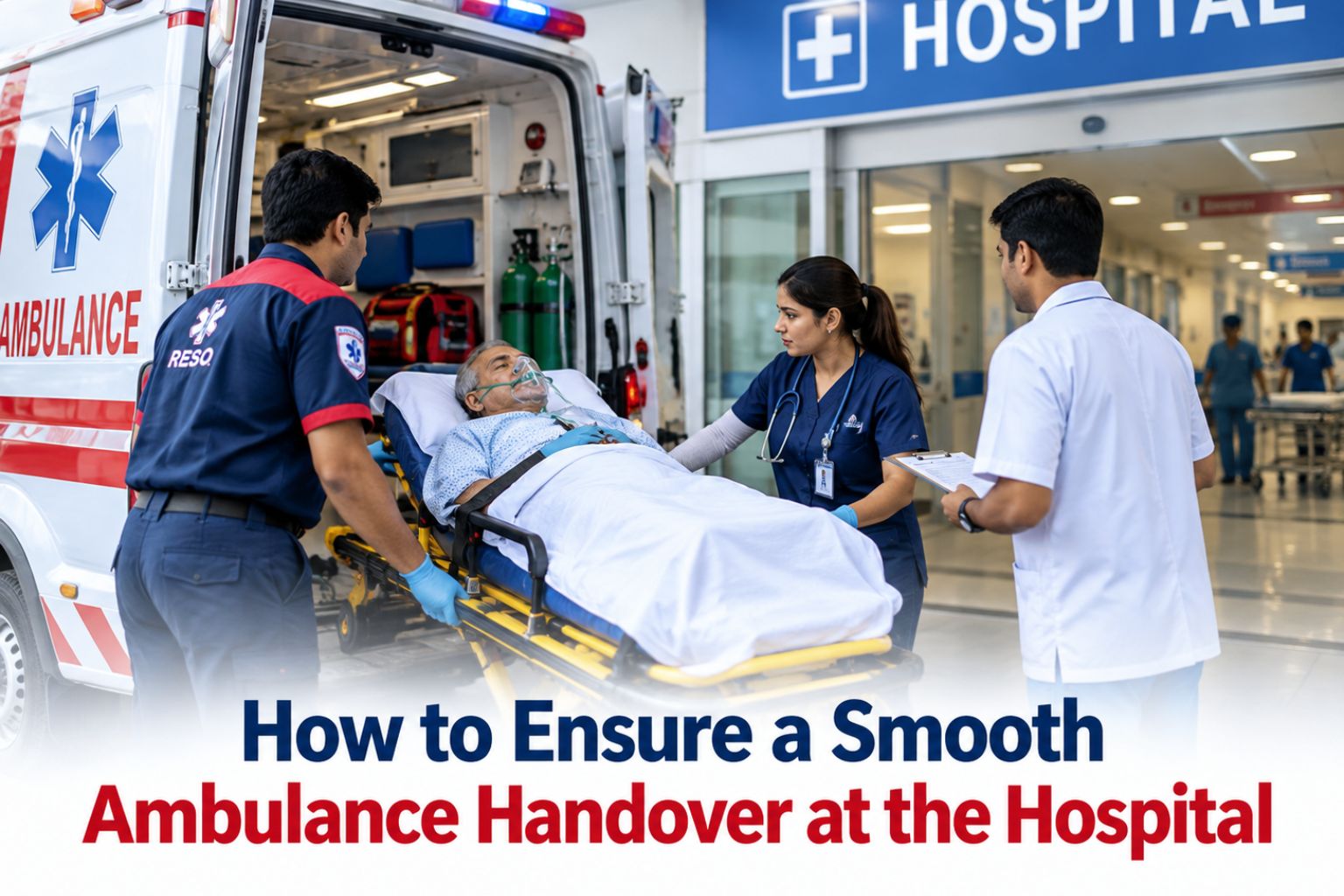 How to Ensure a Smooth Ambulance Handover at the Hospital