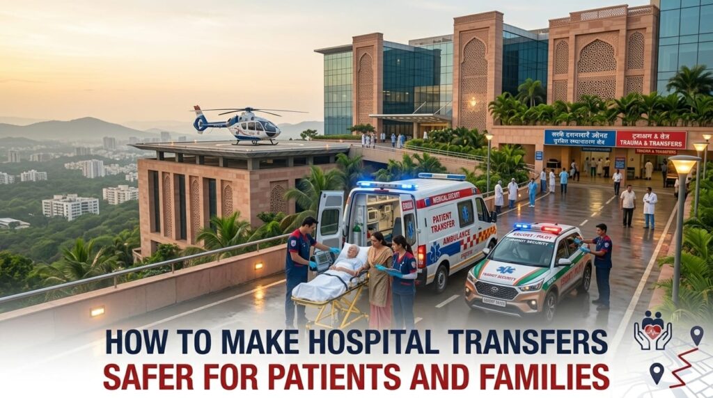 How to Make Hospital Transfers Safer for Patients and Families