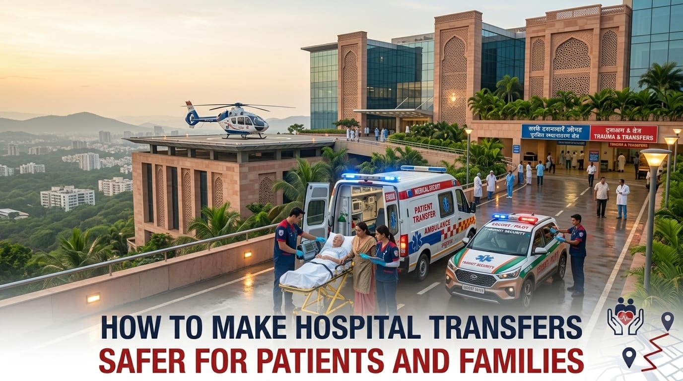 How to Make Hospital Transfers Safer for Patients and Families