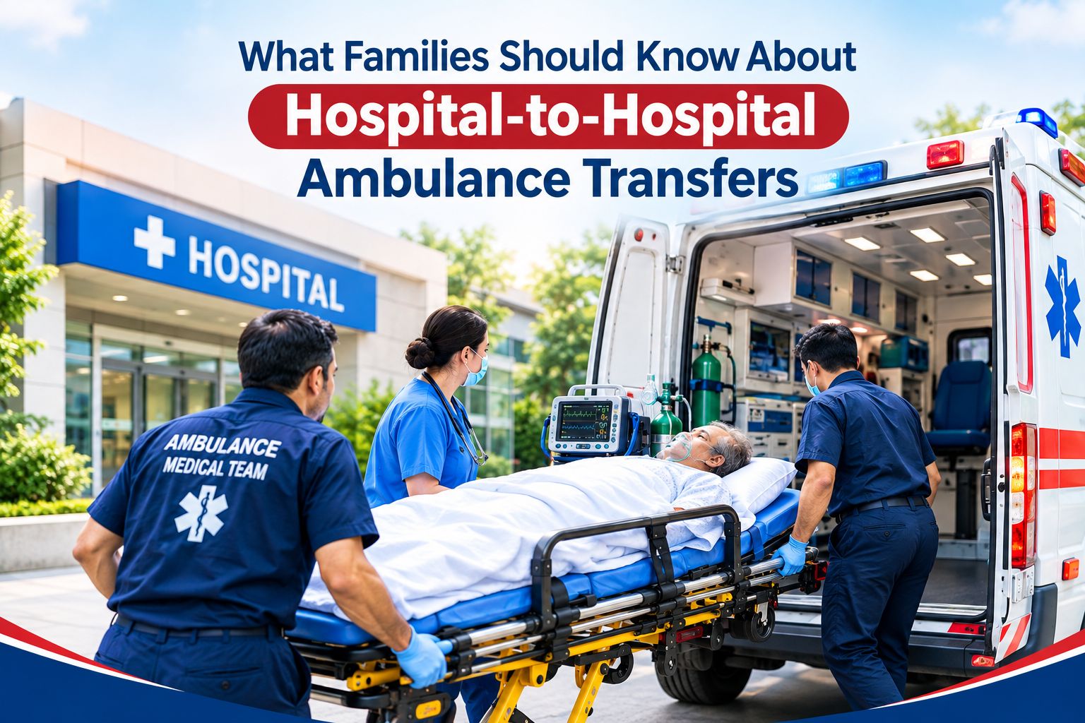What Families Should Know About Hospital-to-Hospital Ambulance Transfers