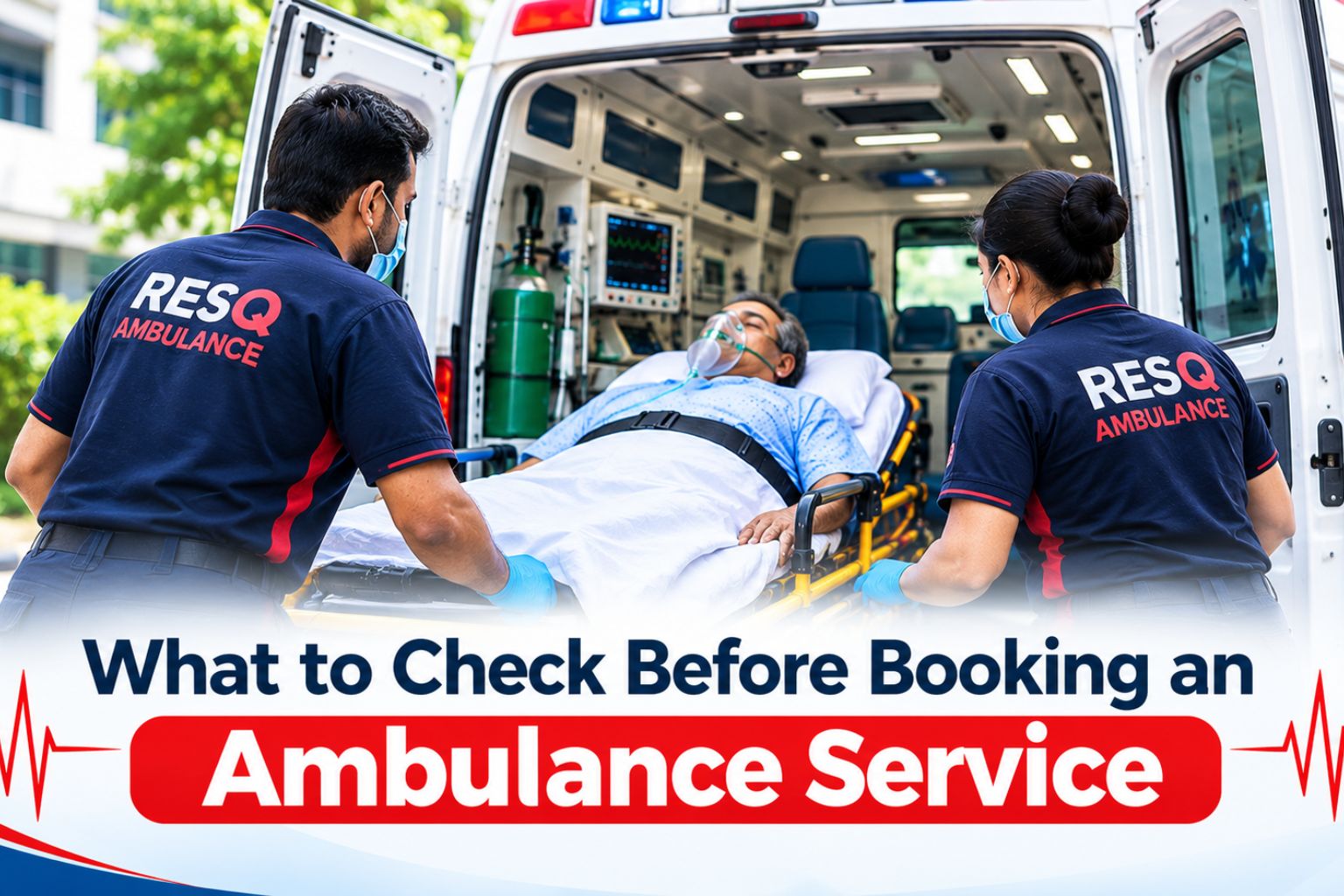 What to Check Before Booking an Ambulance Service