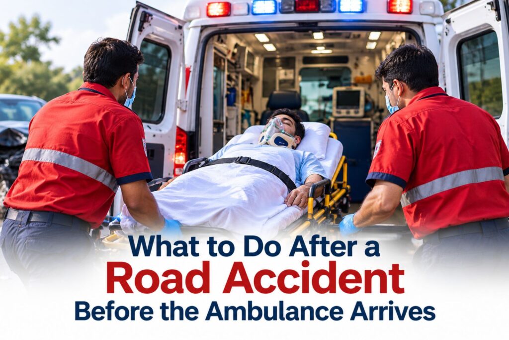 What to Do After a Road Accident Before the Ambulance Arrives