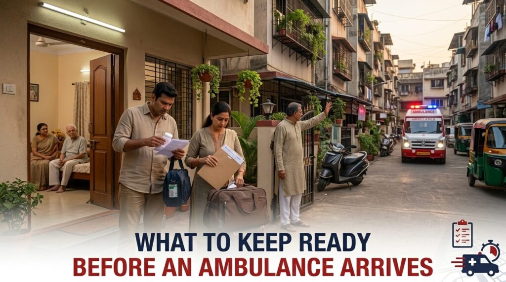 What to Keep Ready Before an Ambulance Arrives