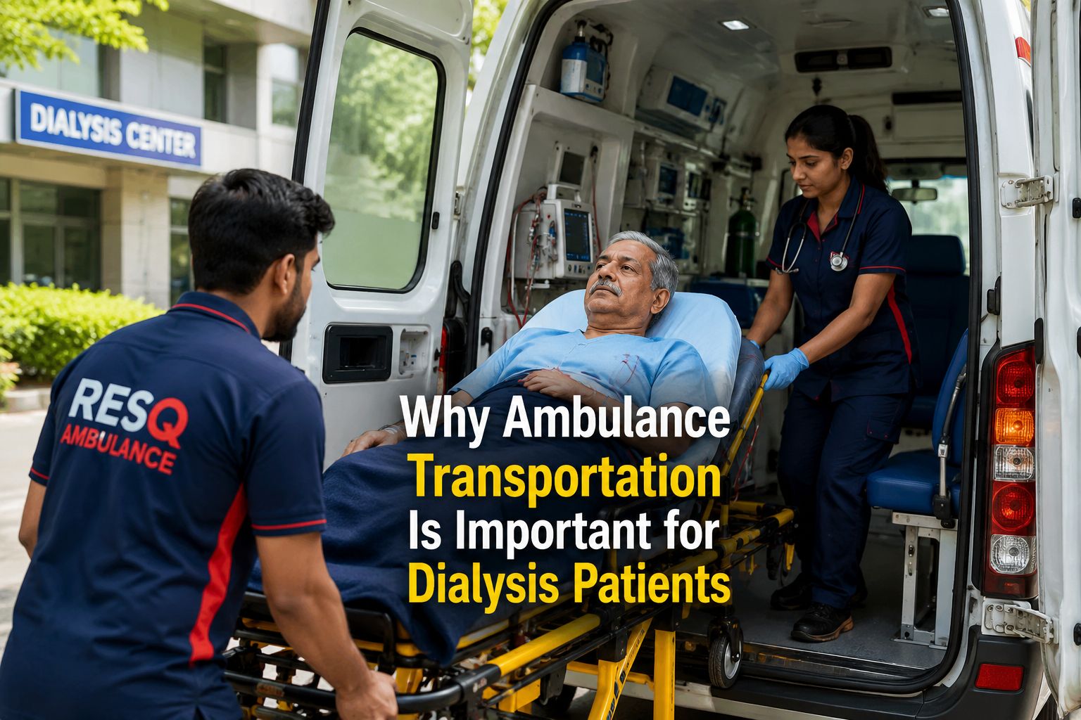 Why Ambulance Transportation Is Important for Dialysis Patients