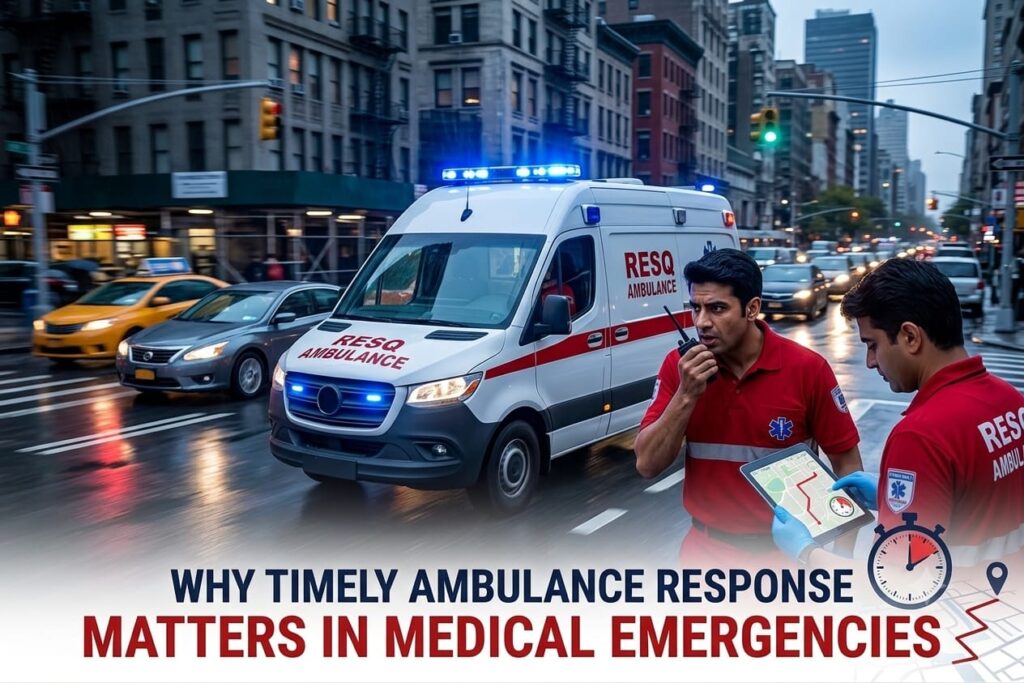 Why Timely Ambulance Response Matters in Medical Emergencies
