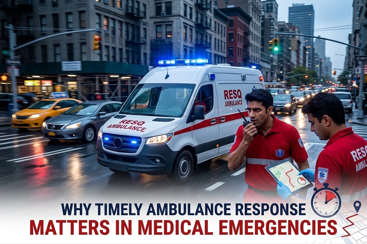Why Timely Ambulance Response Matters in Medical Emergencies