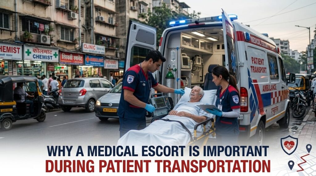 Why a Medical Escort Is Important During Patient Transportation