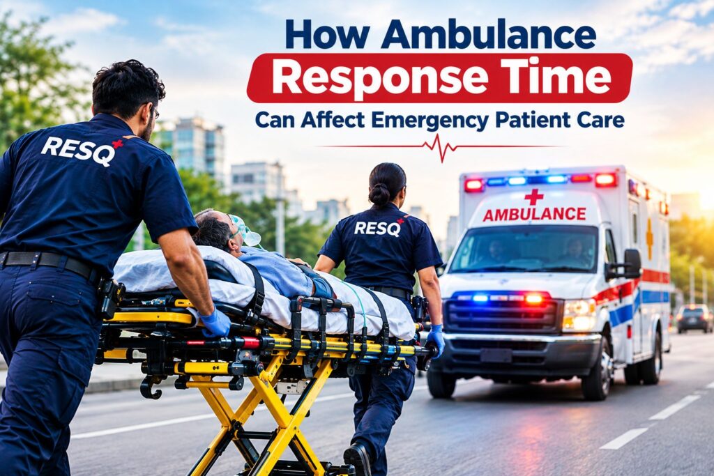 How Ambulance Response Time Can Affect Emergency Patient Care