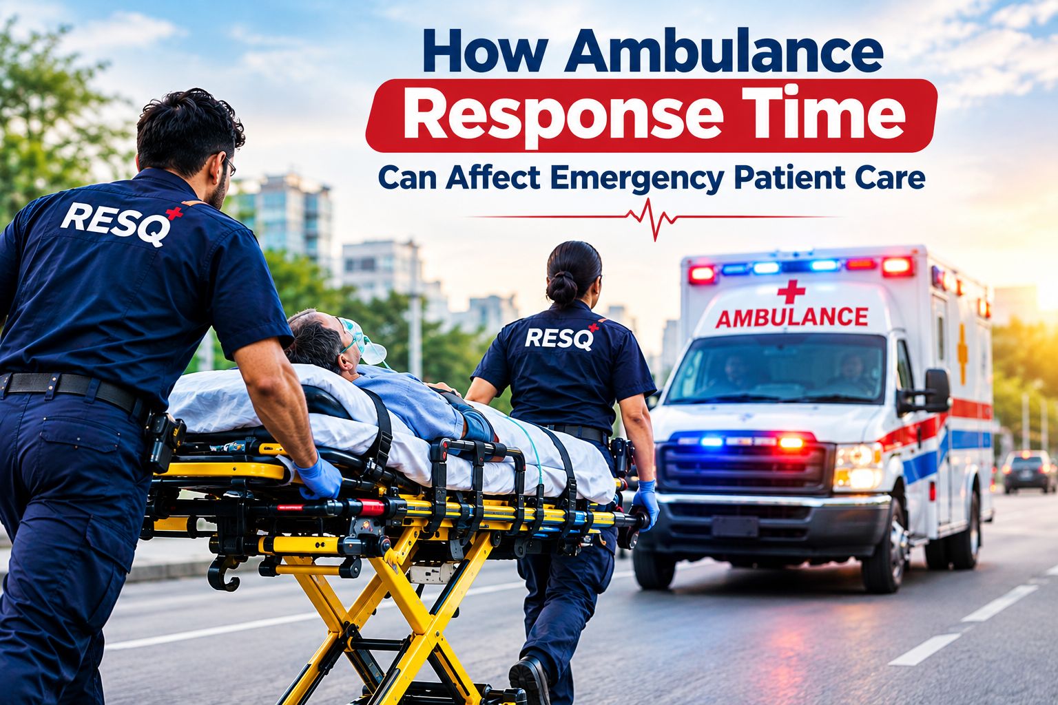 How Ambulance Response Time Can Affect Emergency Patient Care