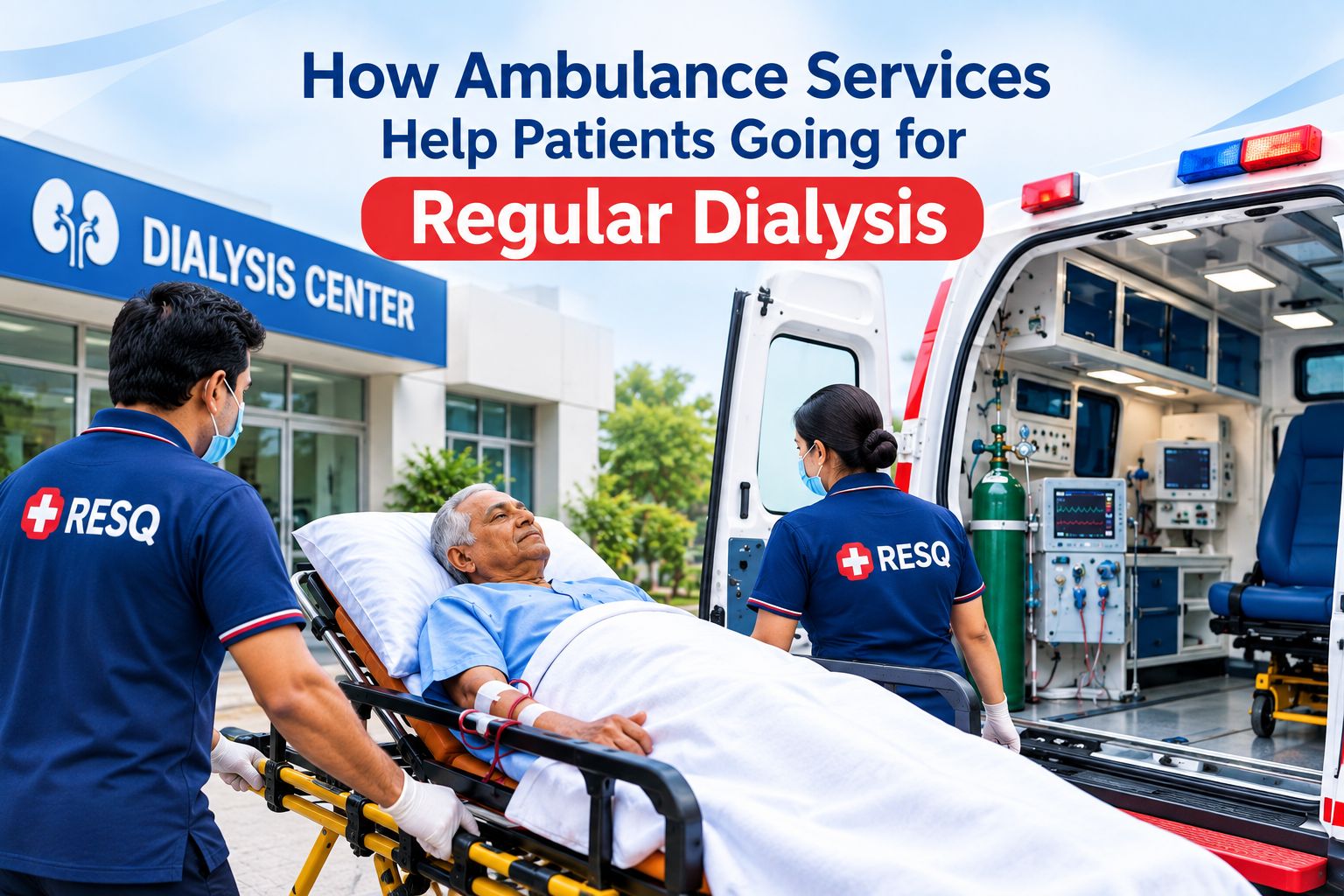 How Ambulance Services Help Patients Going for Regular Dialysis
