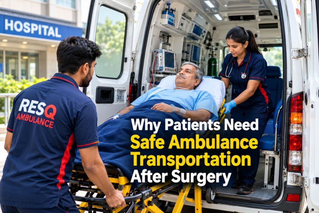 Why Patients Need Safe Ambulance Transportation After Surgery